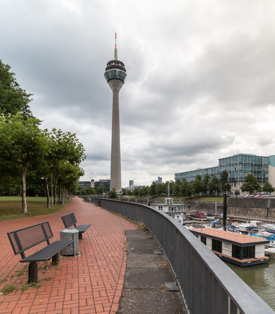 Rheinturm Foto